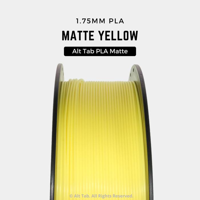 Gambar Baru ( ) Matte PLA 3D Printer Filament 1.75mm 1kg 3D Printing / Printers [Alt Tab Matte Series] BAMBU AMS CREALITY NEPTUNE dari Delunzz0761 undefined Tokopedia