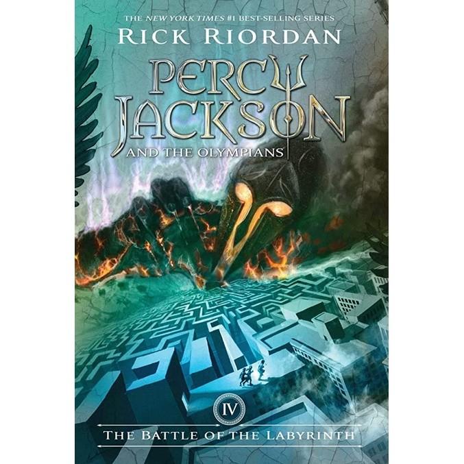 Jual Buku Percy Jackson and the Olympians series - Rick Riordan - The ...