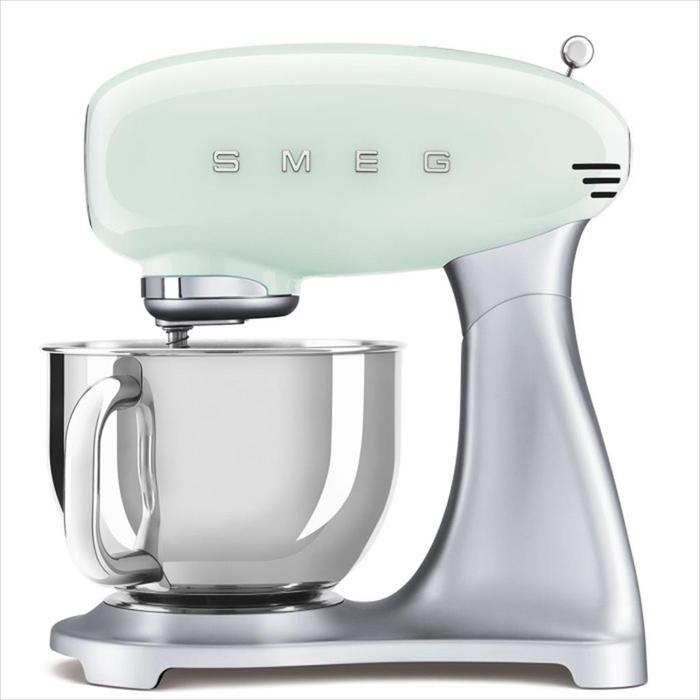 Gambar SMEG SMF02 Stand Mixer - 50's Retro Style Aesthetic - Pastel Green dari Toffin Indonesia undefined Tokopedia