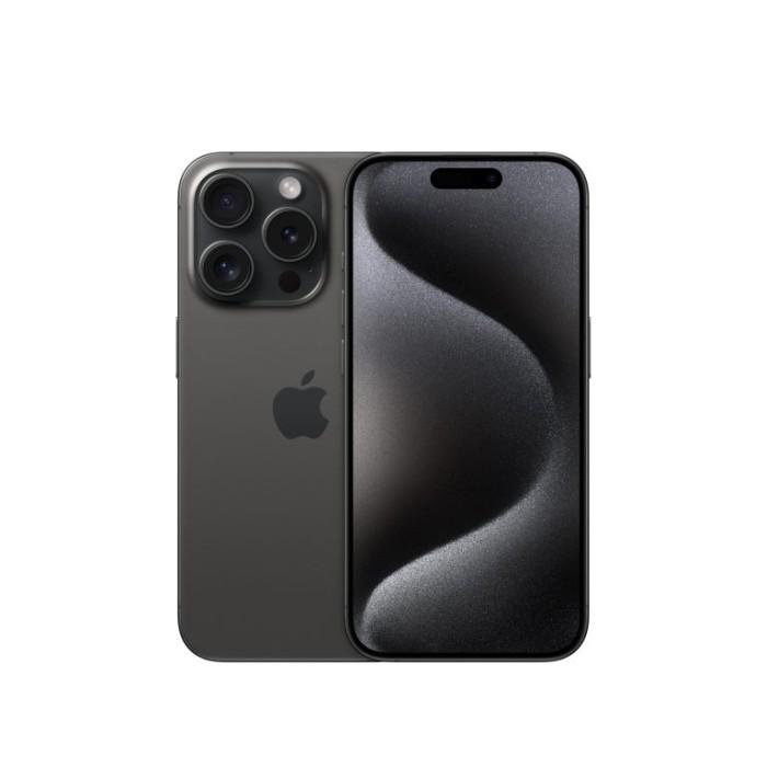 Gambar iPhone 15 Pro 128GB Resmi iBox - Black Titanium dari Premium Gadget Store_NEW undefined Tokopedia