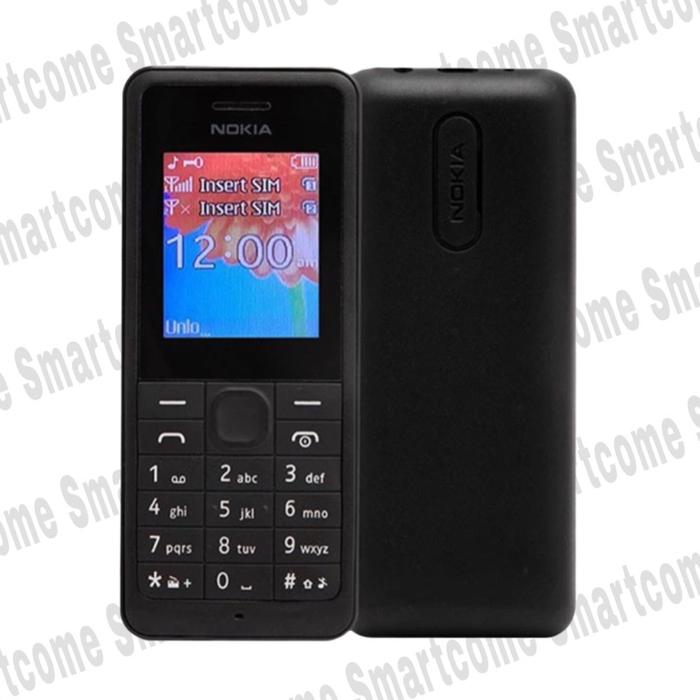 Gambar Handphone Hp Nokia Jadul Murah Nokia 108 Mobile Phone Dual - Hitam dari ririn_sale23. undefined Tokopedia