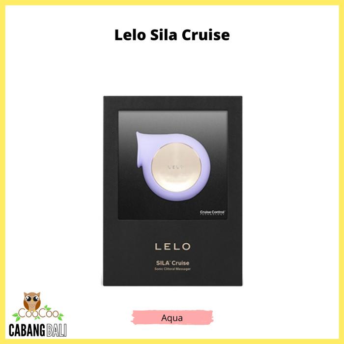Gambar Spesial Lelo Sila Cruise Sonic Massager - Lilac dari collectiongirl undefined Tokopedia