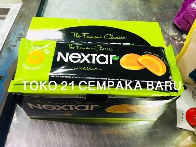 Gambar Nextar Biskuit 1 Box isi 10 sachet Rasa dari piscokklumer undefined Tokopedia