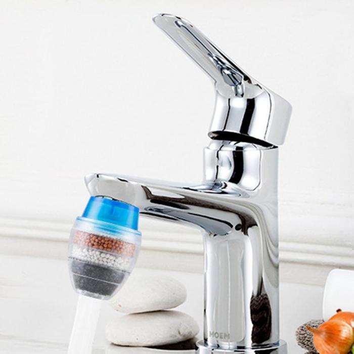 Gambar Reliable Faucet Filter Multi-stage Filtration Uniform Water Output dari Wirausaha Makmur undefined Tokopedia