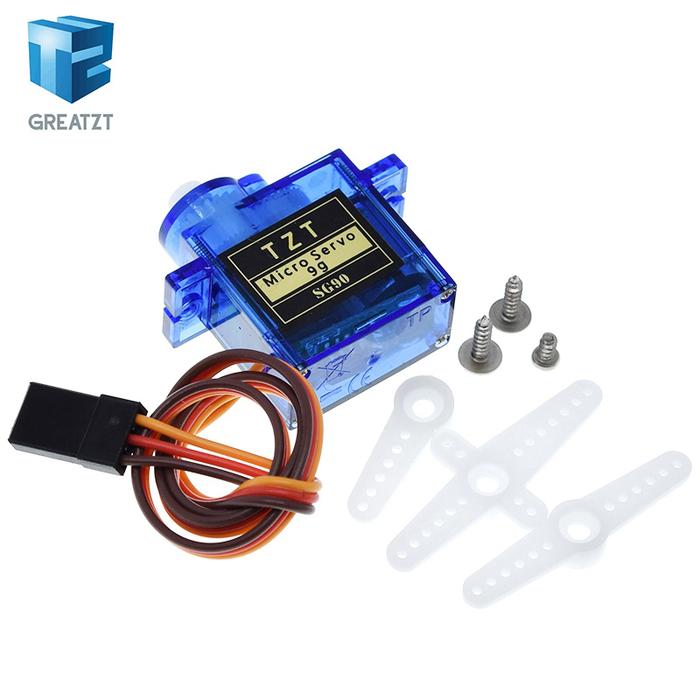 Gambar TZT Official Smart Electronics Rc Mini Micro 9g 1.6KG Servo SG90 for RC 250 450 Helicopter Airplane Car Boat For DIY dari Dynic undefined Tokopedia