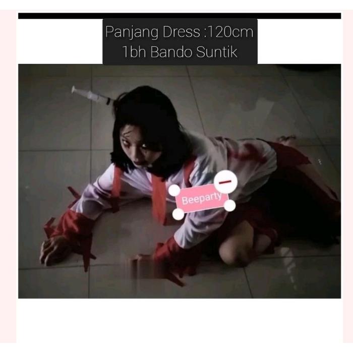 Gambar Kostum Halloween Dewasa/Aksesoris Halloween party Costum - Suster dari mahenn mart undefined Tokopedia