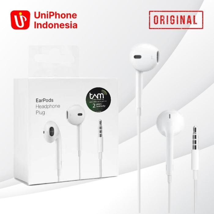 Plug Apple Earpods EarPods With Headphone Plug – GetGoFone Vodafone UK