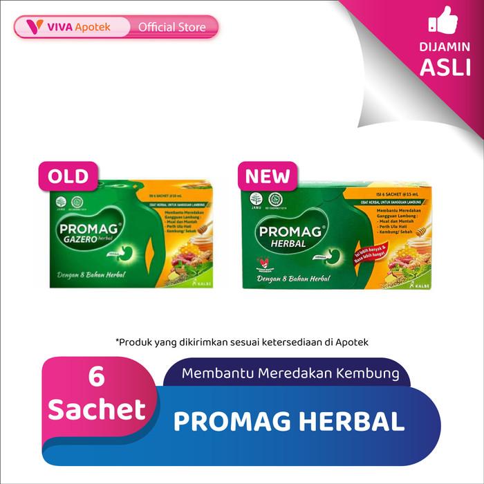 Gambar UM1 Promag Herbal Membantu Meredakan Kembung 15 ml (6 Sachet) dari raye cell undefined Tokopedia