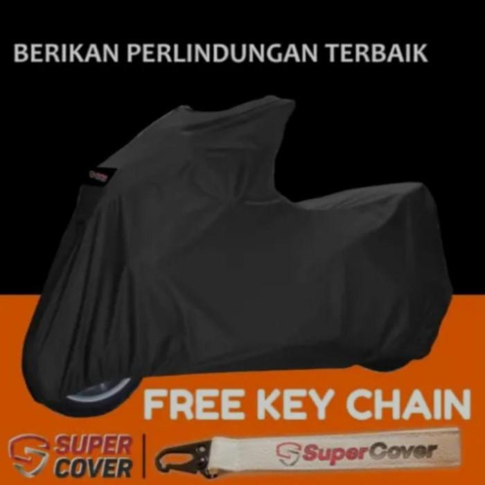 Gambar BERKUALITAS COVER MOTOR YAMAHA GEAR 125 / SARUNG MOTOR XTREME OUTDOOR WATERPROOF - Hitam dari Soestar undefined Tokopedia