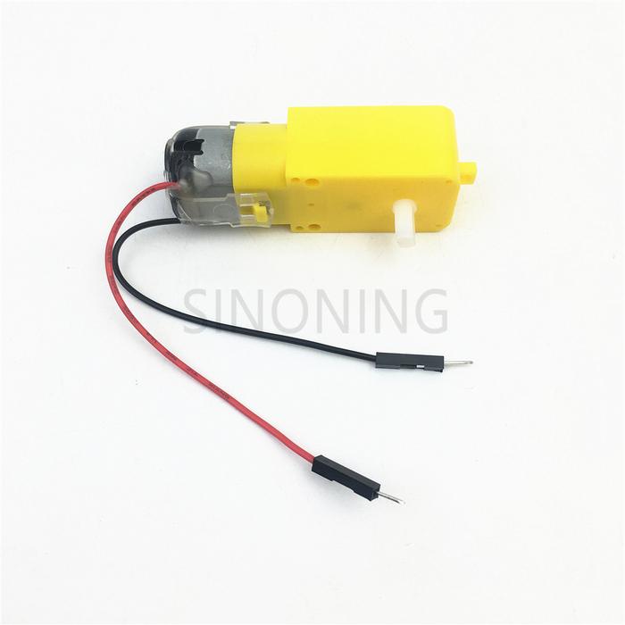Gambar Intelligent Car Gear DC Motor Robot Gear Motor TT with Dupont Male Female Plug for Arduino Robotics dari garpuhsawah04 undefined Tokopedia
