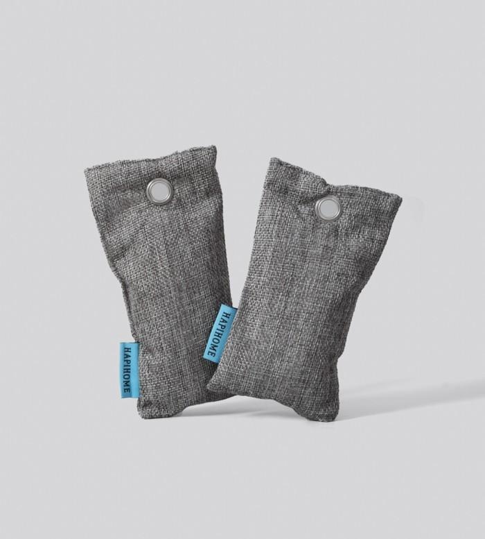 Gambar Hapi Home Bamboo Charcoal Air Purifying Bag 75gr 200gr 400gr - 75gr(2pcs) dari LUNILUNA undefined Tokopedia