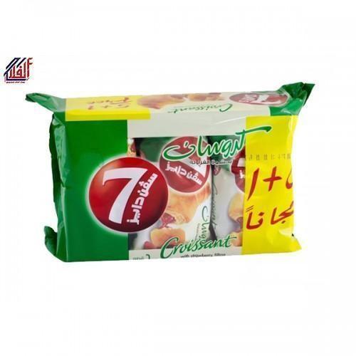 Gambar Roti 7 days Bread Croissant  Chocolate & Strawberry roti 7Days Bakery Products Almarai Rasa Cokelat Dan Stoberi Asli Arab Saudi Original Asli Premium Quality - Strawberry dari pradifta herbal undefined Tokopedia
