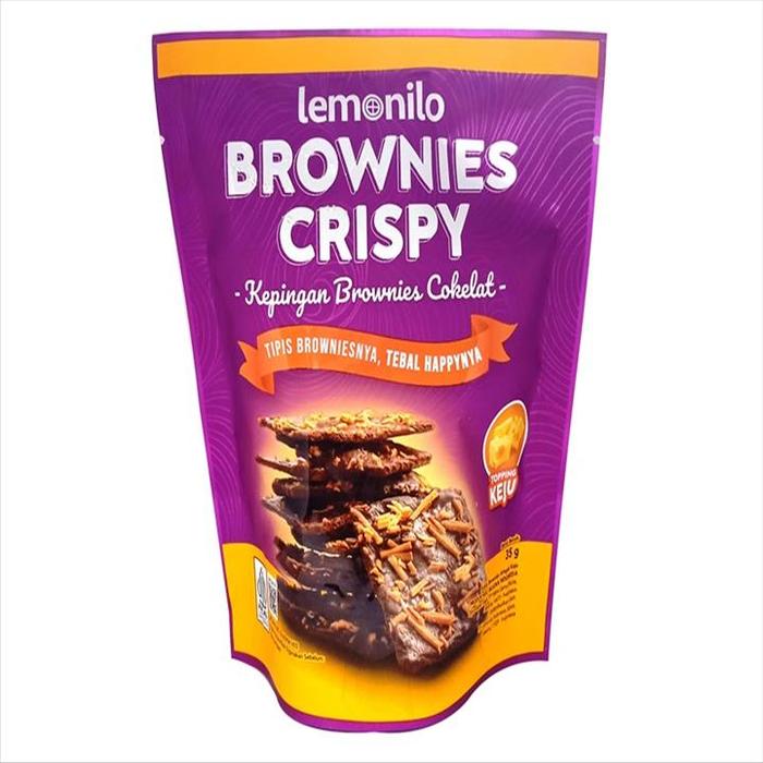 Gambar (58485) COOKIES LEMONILO BROWNIES CRISPY 40GR KEJU dari PASAR SWALAYAN MAJU BERSAMA undefined Tokopedia