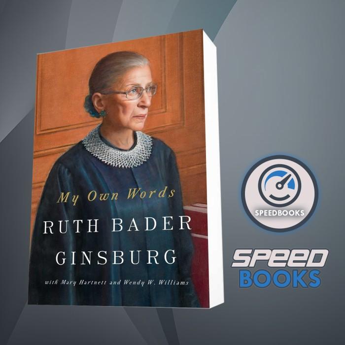 Ruth Bader Ginsburg My Own Words Hardcover In My Own Words