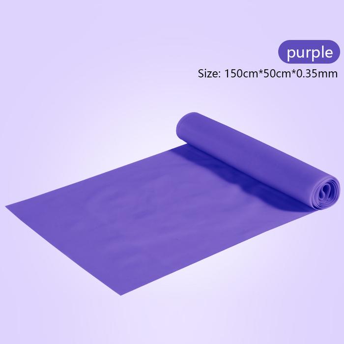 Gambar Good 1500*150*0.35mm Tension Gym Equipment Resistance Bands Exercise Loops Latex Workout Bands Elastic Yoga Tension Tension 瑜伽弹力带 dari DastiseStore undefined Tokopedia