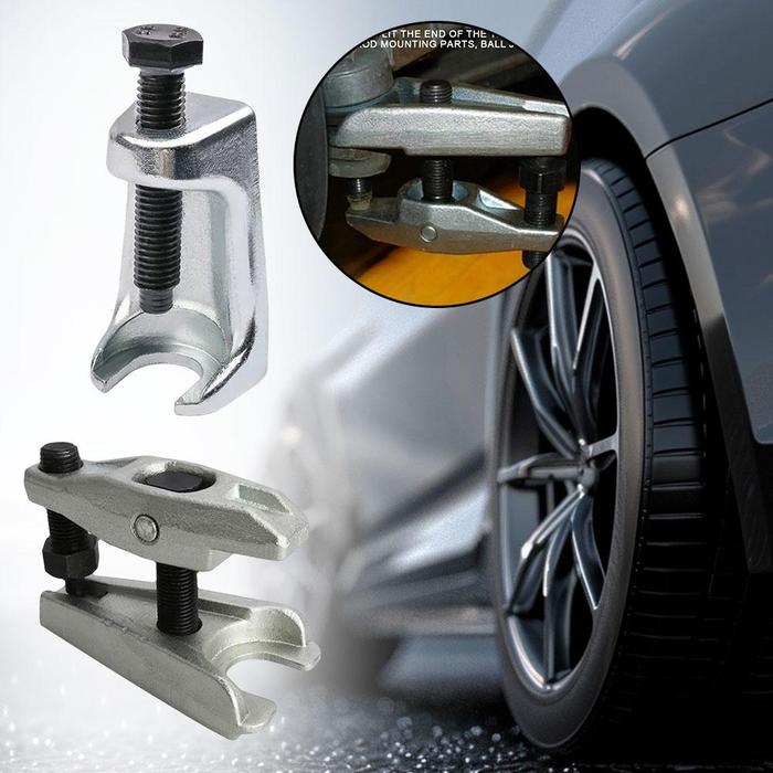 Gambar Car Ball Joint Separator Puller Removal Tool - Garage Tool Essential Car Steering System Repair Work Supplies Tools - Autom X4V2 dari DanSR undefined Tokopedia