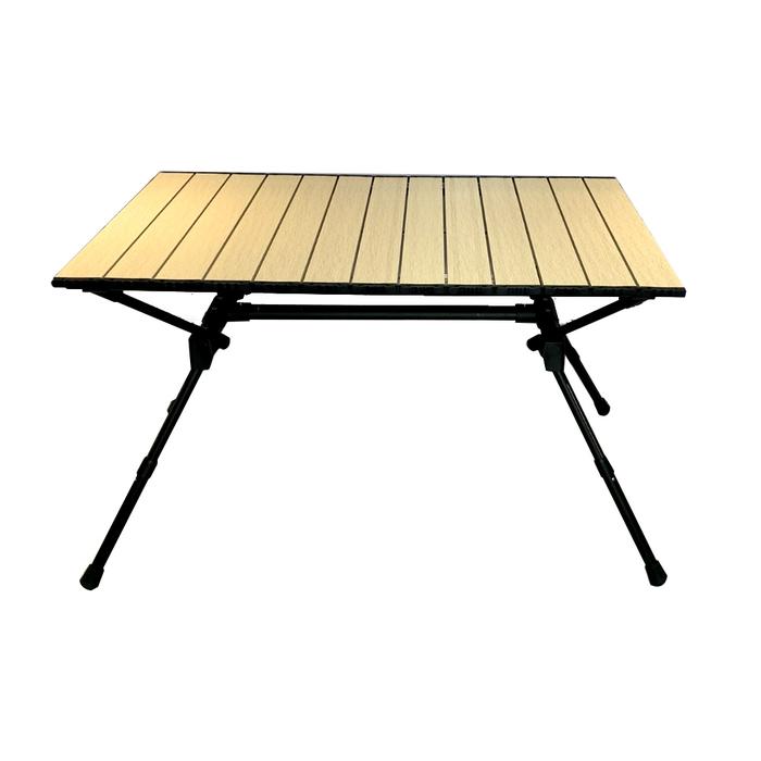 Gambar Outdoor Camping Foldable Table Ultralight Aluminium Alloy Egg Roll Table Portable Folding Camp Picnic Barbecue Desk Furniture dari ASTUTI UTU2 undefined Tokopedia