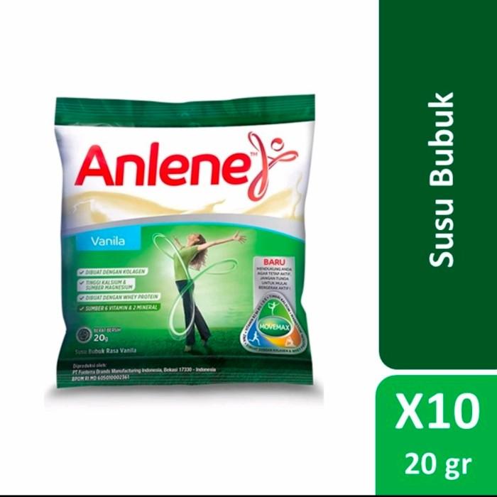 Gambar LetsGO! Anlene Sachet Vanila 20gr x 10 dari AndrikaFathir undefined Tokopedia