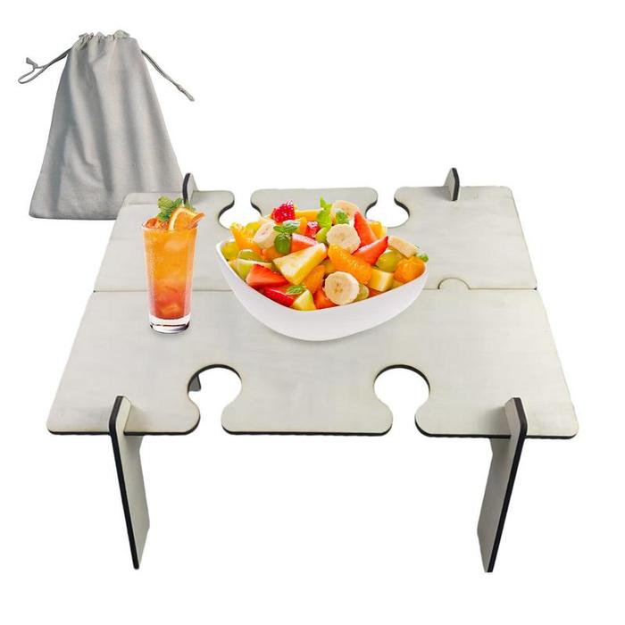 Gambar Portable Foldable Table Camping Outdoor Furniture Computer Bed Tables dari njunrubah undefined Tokopedia