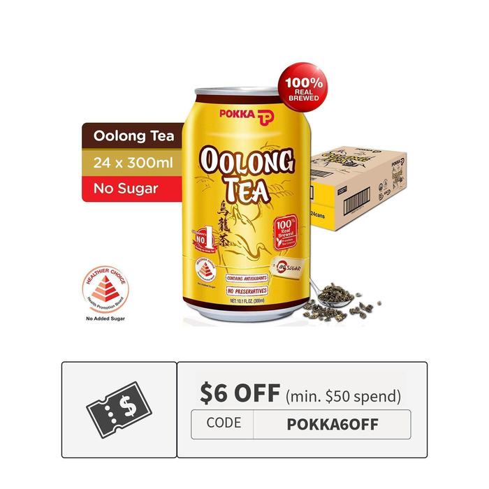 Gambar Terbatas Pokka Oolong No Sugar 24 X 300ML Case dari PuwarsaStore undefined Tokopedia