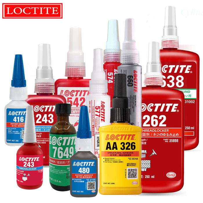 Gambar Loctite 242 243 Thread glue 648 638 Cylinder fastener 401 416 454 dari Bojilkil undefined Tokopedia