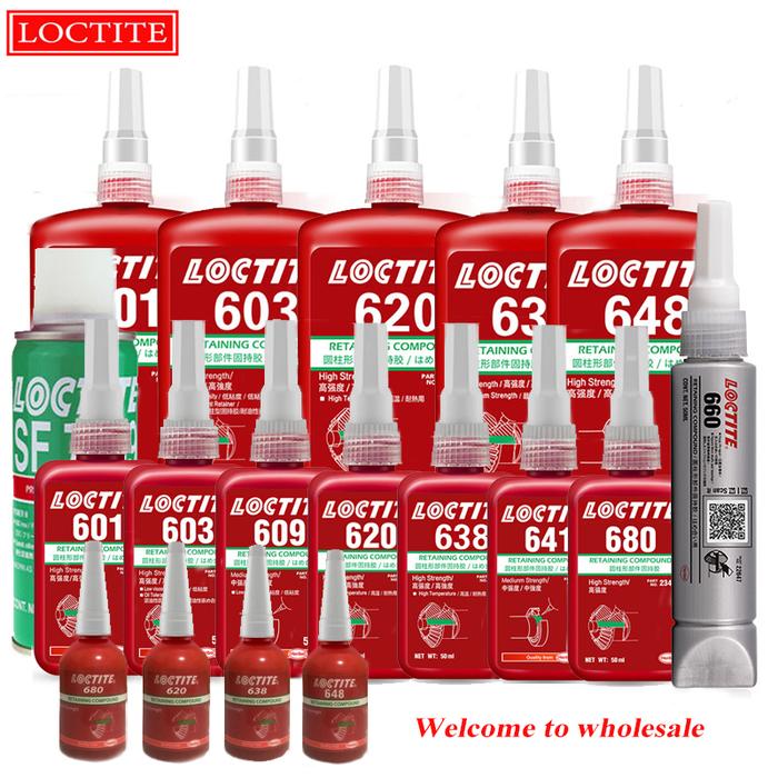 Gambar 10/50/250 ml Loctite glue 601 603 609 620 638 640 641 648 680 660 dari Bojilkil undefined Tokopedia