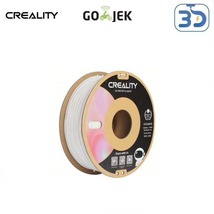 Gambar original creality cr pla matte 3d printing filament many colors matte premium finish - Gypsum White dari PT.All Technoo undefined Tokopedia