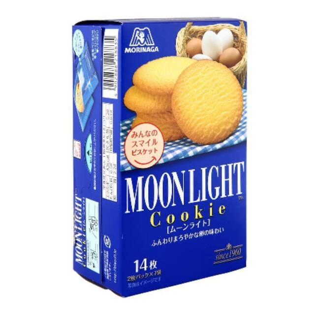 Gambar Morinaga Moonlight Cookie / Kukis Kering 14 pcs 113.4 Gr dari apotik SH undefined Tokopedia