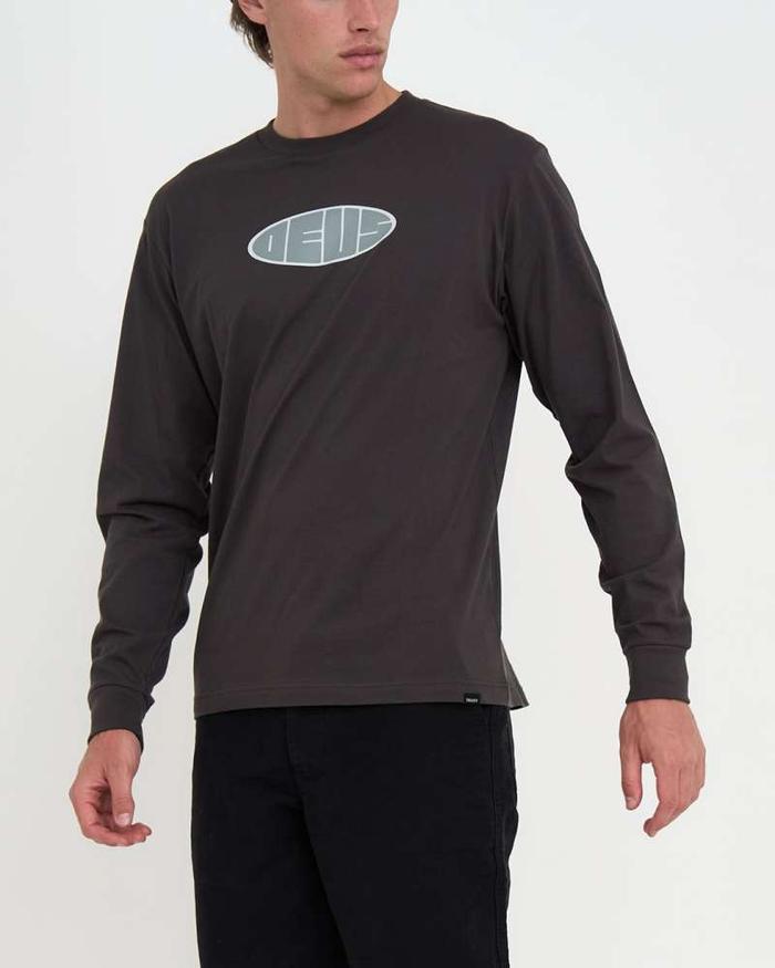Gambar (COD) DEUS EX MACHINA - ECLIPSE LS TEE - ANTHRACITE SIAP KIRIM - ANTHRACITE, S dari Shestshop undefined Tokopedia