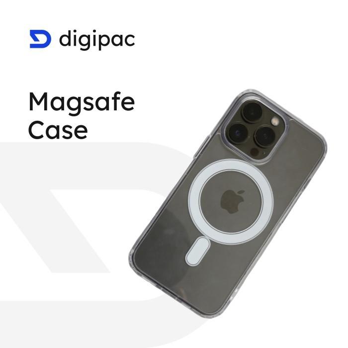 Gambar Magsafe Magnetic Phone Case Crystal Clear Casing Magnet iPhone DIGIPAC - iPhone X dari Digipac Indonesia undefined Tokopedia