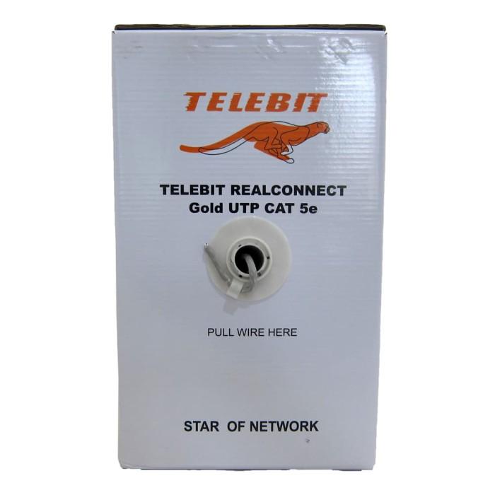 Gambar TERBARU - Kabel Networking Jaringan CAT 5E Telebit Gold dari Dila shop09 undefined Tokopedia