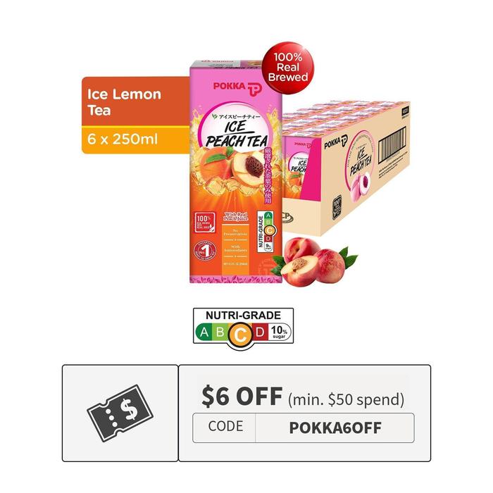 Gambar Diskon Pokka Ice Peach 24 X 250ML Case dari PuwarsaStore undefined Tokopedia