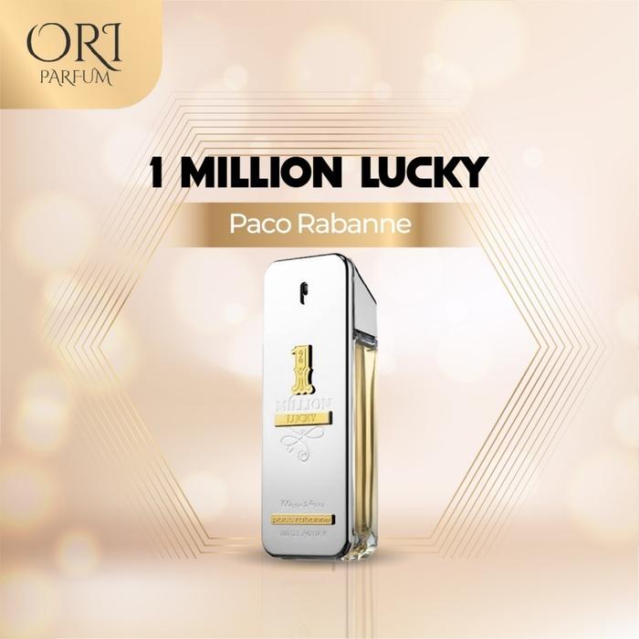 Jual Paco Rabanne One Million Lucky Original Asli Kab