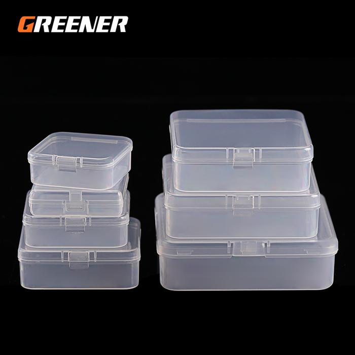 Gambar GREENER Removable Plastic Storage Tool Screwdriver Organizer Toolbox dari sweetmalls undefined Tokopedia