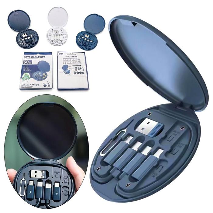 Gambar Portable Sorting Bag Travel Accessories Multi Functional Data Cable dari Asyama undefined Tokopedia