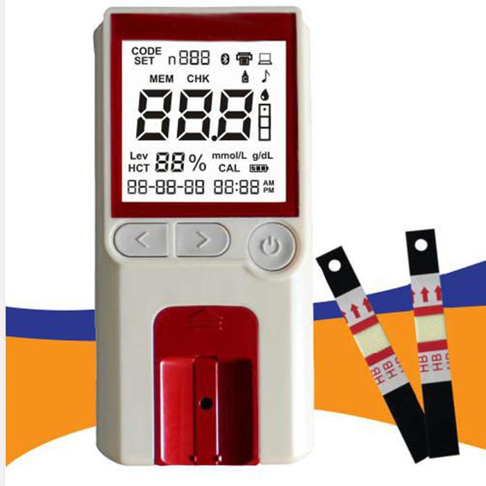 Gambar Gojofy Portable Home And Medical Hemoglobin Test Meter For Testing Hemoglobin And Hematocrit In Whole Blood PLS-MY-B034A-B dari Gojofy undefined Tokopedia