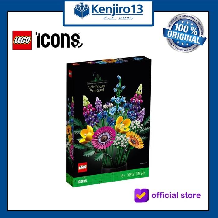 Gambar Termurah Lego Icons 10313 Wildflower Bouquet dari Von Eizbern undefined Tokopedia