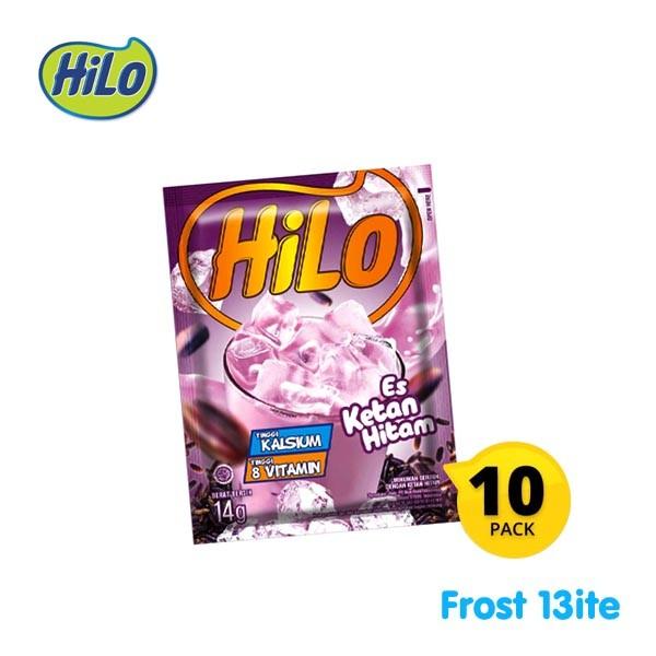 Gambar SUPER MURAH Hi Lo / HiLo Es Ketan Hitam / Minuman Serbuk 10pcs dari Steljer undefined Tokopedia