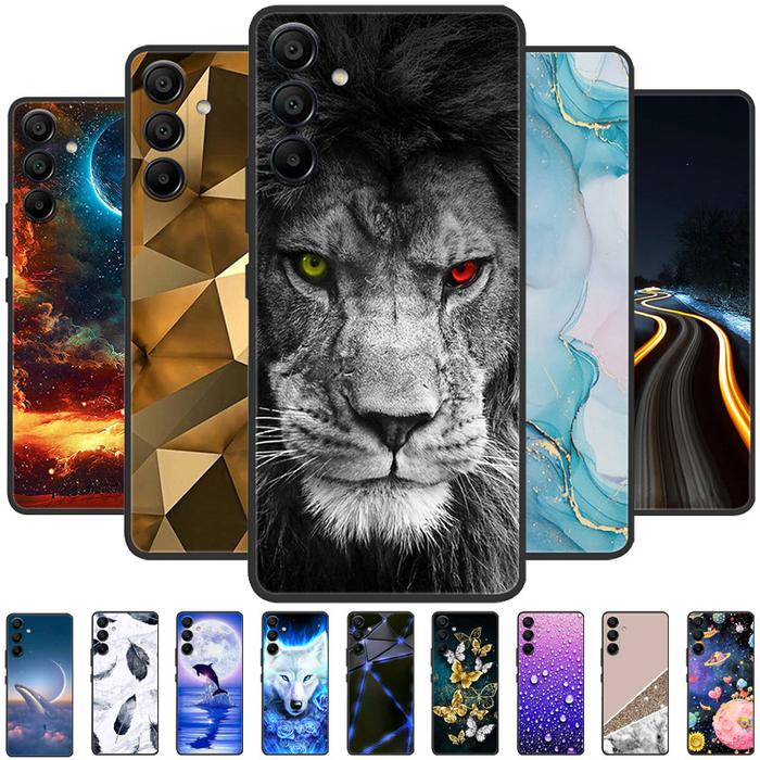 Gambar For Samsung M15 5G Case Shockproof Soft TPU Silicone Phone Cover For Samsung Galaxy M15 5G Funda M 15 5G Capa Cute Cartoon Shell dari bangbung122 undefined Tokopedia