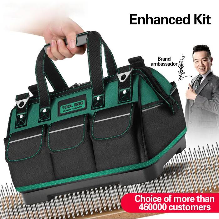 Gambar Available // Tas Perkakas Toolkit Toll Box | Tool Bag Storage Tahan Air Dengan Strip Reflektif Waterproof dari marcompra undefined Tokopedia