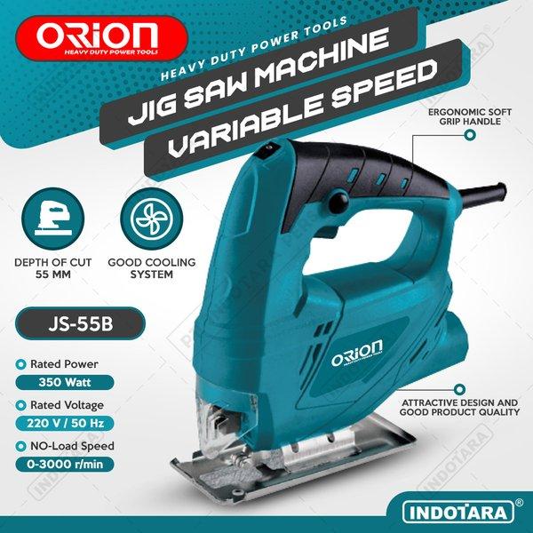 Gambar Promo Mesin Gergaji kayu Jig Saw Machine Orion JS-55B - Orion Power Tools dari Soetan Djaya undefined Tokopedia