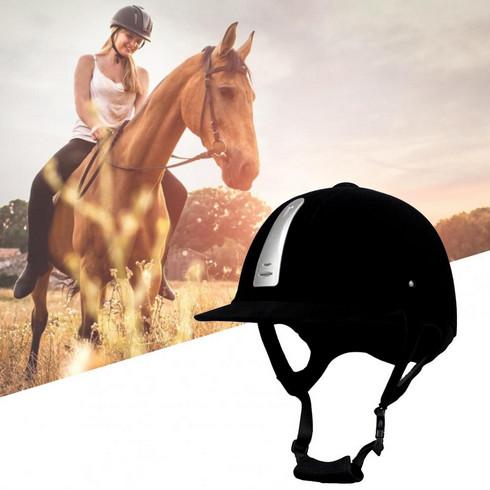 Gambar Helm Berkuda Equestrian Helmet Abs Velour Produk Berkuda Topi Berkuda dari Peachhty undefined Tokopedia
