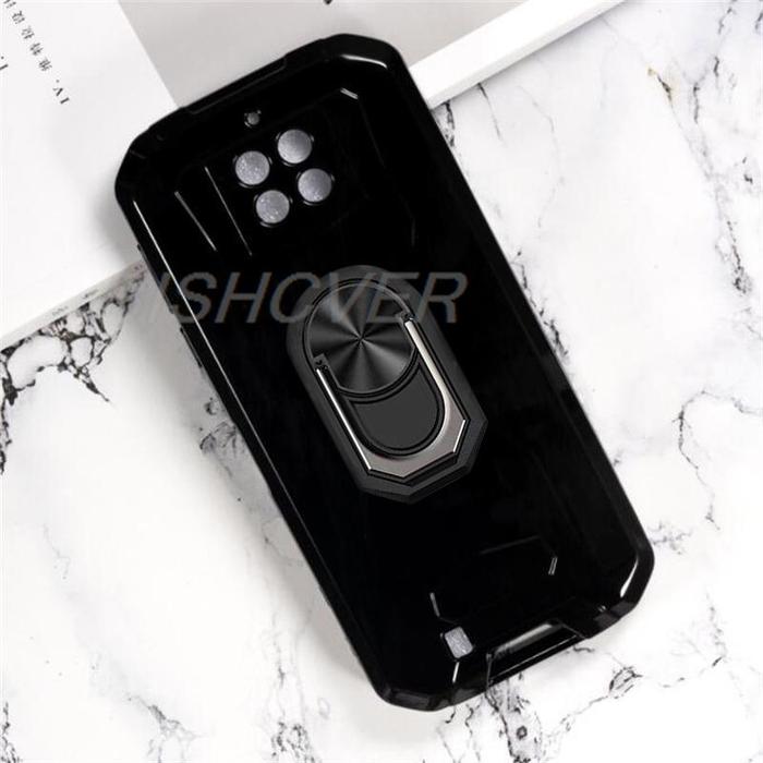 Gambar For Oukitel WP6 6.3inch Case Back Finger Ring Soft TPU Silicone Case For Oukitel WP6 WP 6 Phone Cover dari riana serba ada undefined Tokopedia