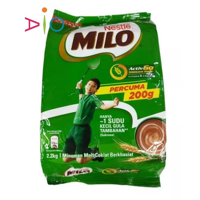Gambar MILO Activ-Go Bubuk Malt Coklat 2kg Terlaris. dari Glosir Anda undefined Tokopedia