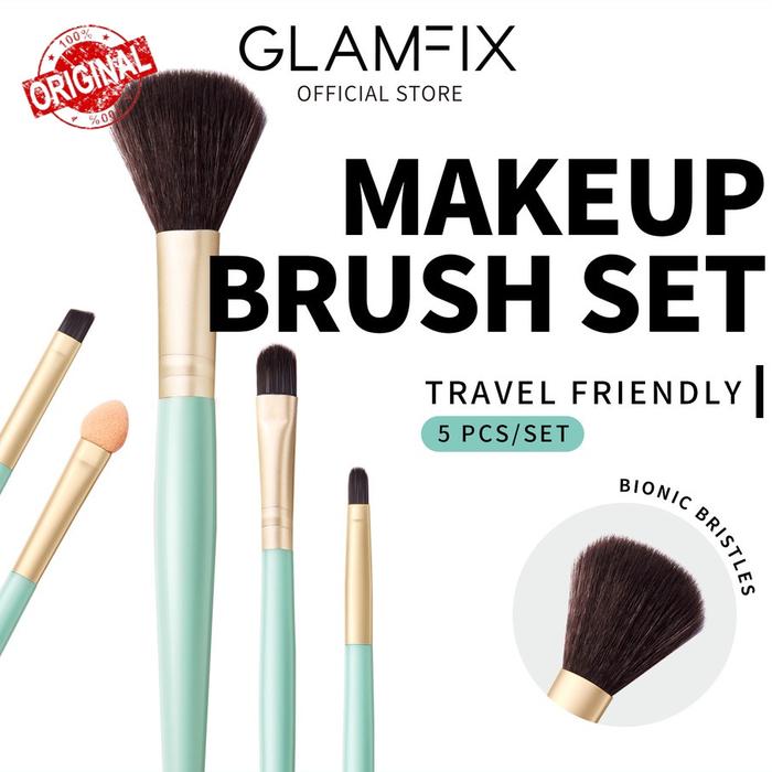 Gambar Beauty Tools By YOU | GLAMFIX Excellent Brush Set Lake Blue dari Jelita Cosmetics Cirebon undefined Tokopedia
