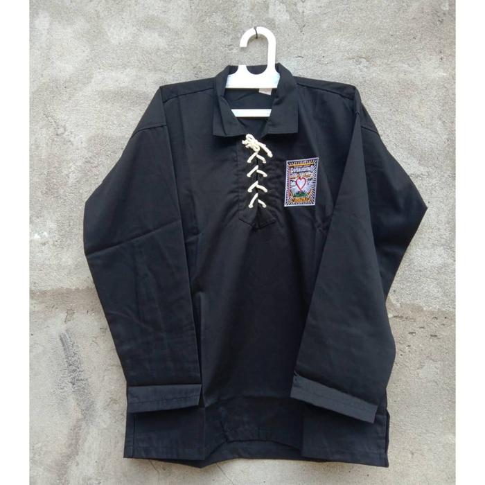 Gambar BAJU PSHT NAGATA / BAJU SILAT PSHT / SERAGAM PENCAK SILAT / SAKRAL SISWA PSHT MURAH - BAJU AMERICAN 2, L dari PTCENDANA KARYA undefined Tokopedia