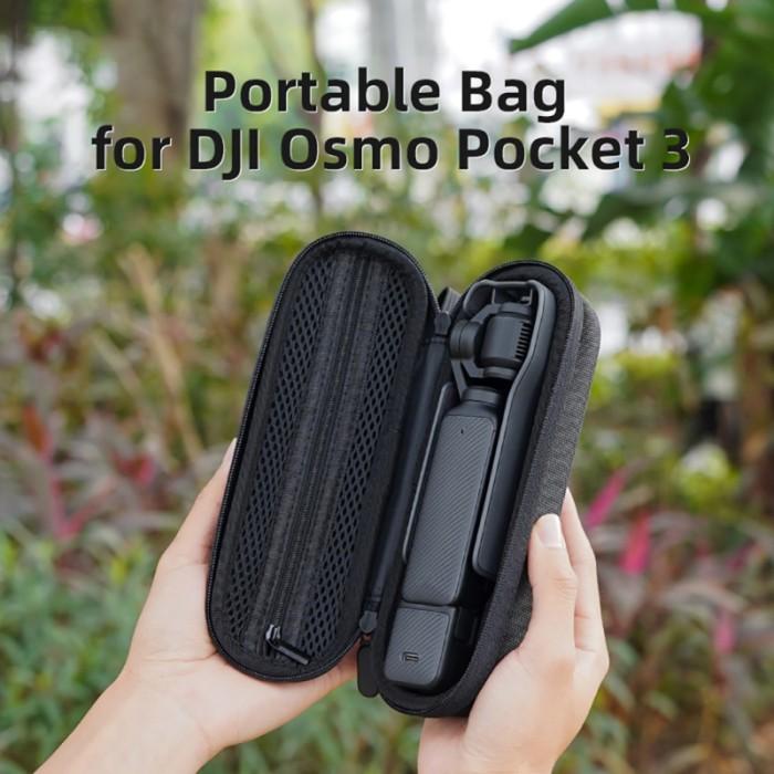 Gambar promo Good Portable Protective Case Tear-proof Camera Case Lightweight Storage Bag Nylon Carrying Case Handbag Action Camera Carrying Bag Compatible OSMO Pocket 3 Camera Accessories dari Andien Ofc. undefined Tokopedia