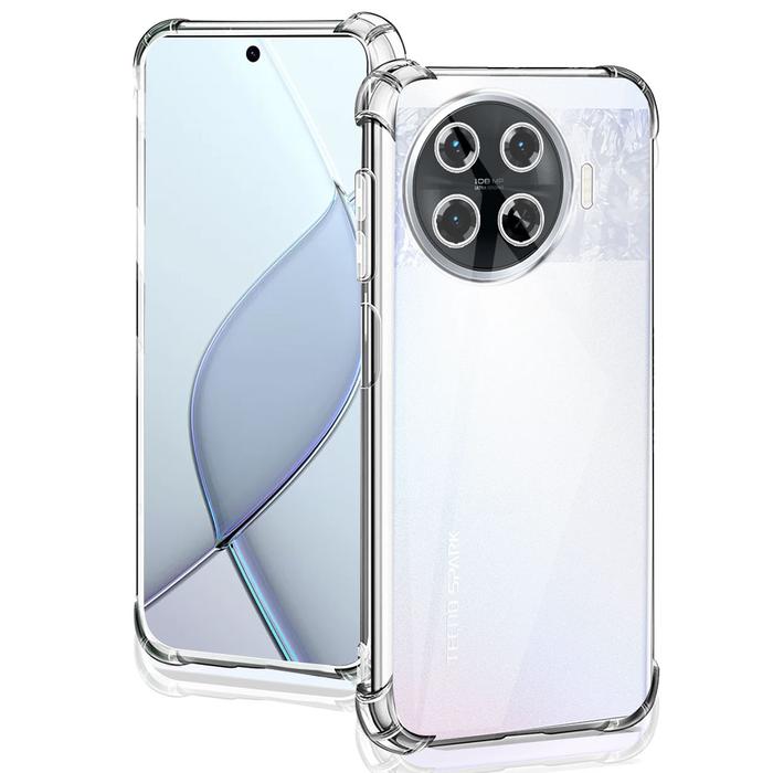 Gambar For Tecno Spark 20 Pro Plus Case Silicone Soft Clear Shockproof Back Cover for Tecno Spark 20 Pro+ KJ7 Phone Case Bumper Funda dari bangbung122 undefined Tokopedia