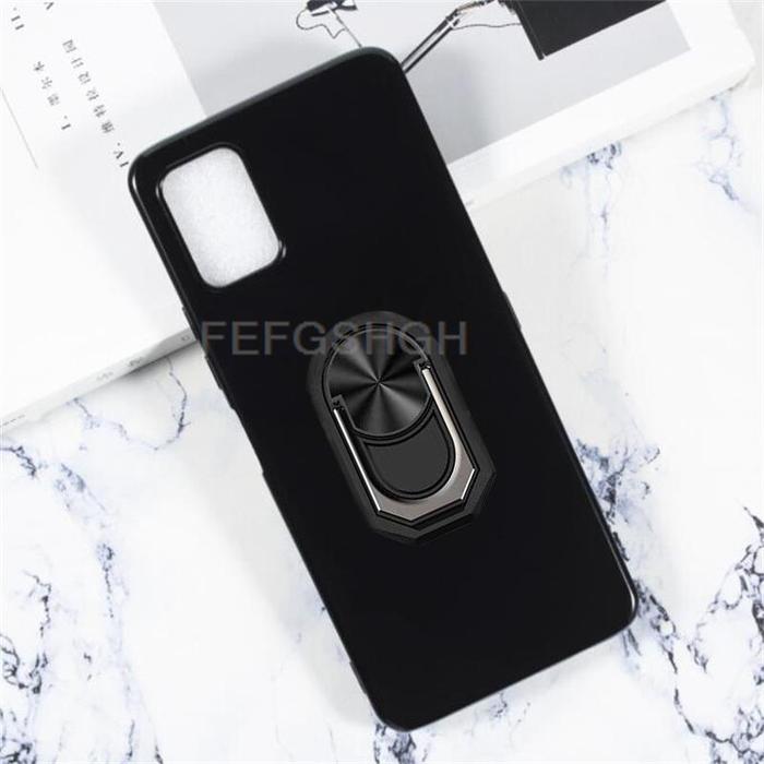 Gambar For UMIDIGI A11 Pro Max Back Case Finger Ring Soft TPU Silicone Case For Umidigi A11Pro Max 2021 Phone Cover dari riana serba ada undefined Tokopedia