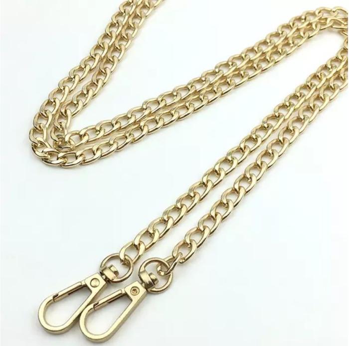 Gambar Tali Tas Rantai BAG CHAIN Wanita Handbag Aksesoris Selempang Dompet - BRAIDED_GOLD dari PalingMurah undefined Tokopedia